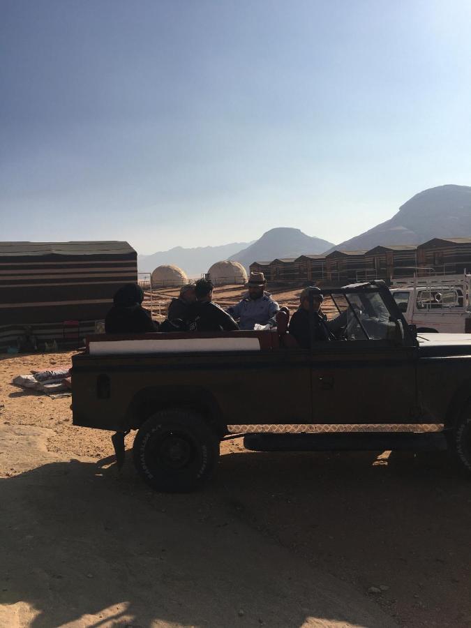 מלון וואדי רם Oryx Camp מראה חיצוני תמונה