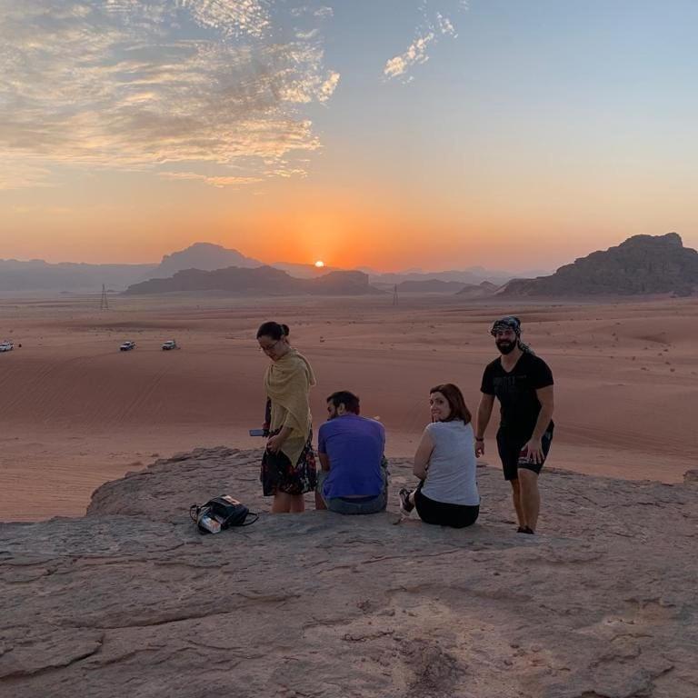 מלון וואדי רם Oryx Camp מראה חיצוני תמונה