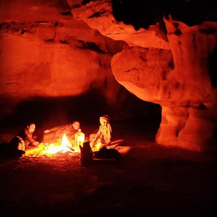 מלון וואדי רם Oryx Camp מראה חיצוני תמונה