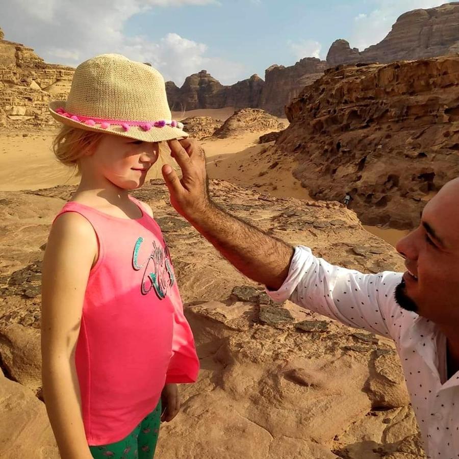 מלון וואדי רם Oryx Camp מראה חיצוני תמונה