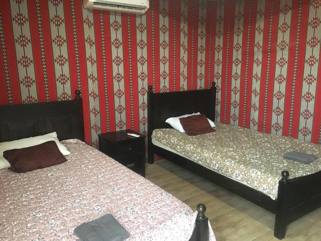 מלון וואדי רם Oryx Camp מראה חיצוני תמונה