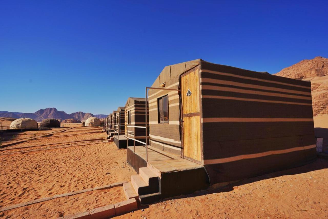 מלון וואדי רם Oryx Camp מראה חיצוני תמונה