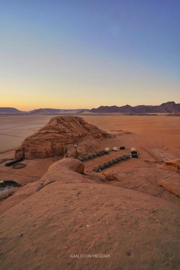 מלון וואדי רם Oryx Camp מראה חיצוני תמונה