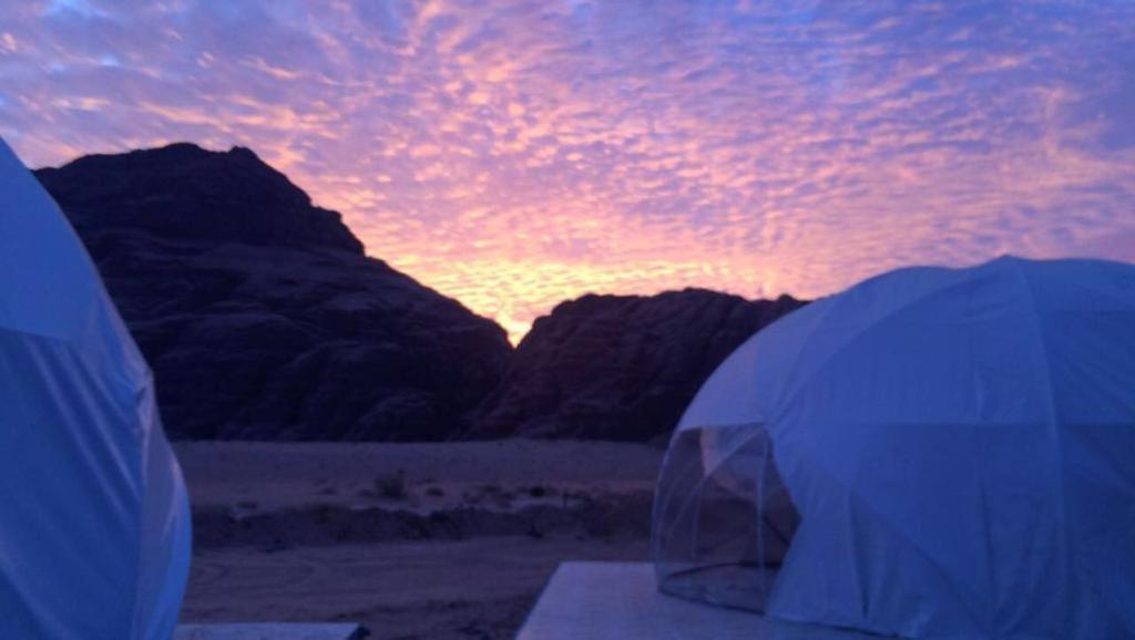 מלון וואדי רם Oryx Camp מראה חיצוני תמונה