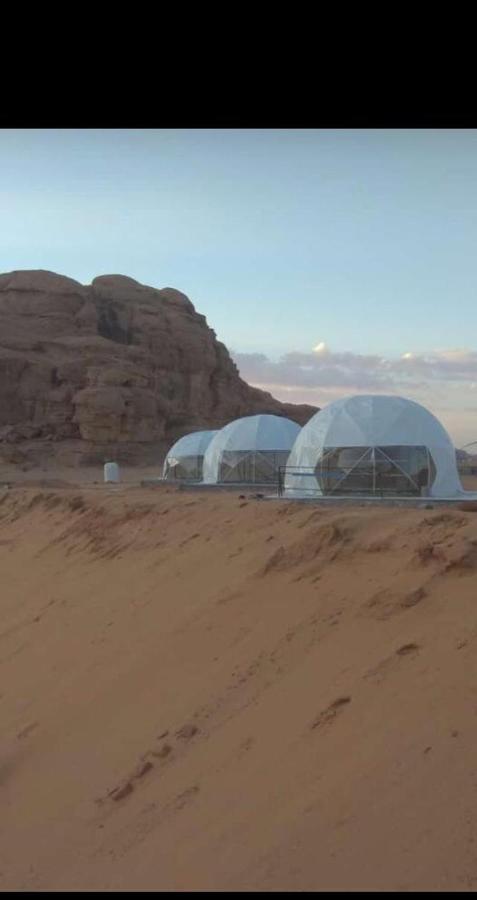 מלון וואדי רם Oryx Camp מראה חיצוני תמונה