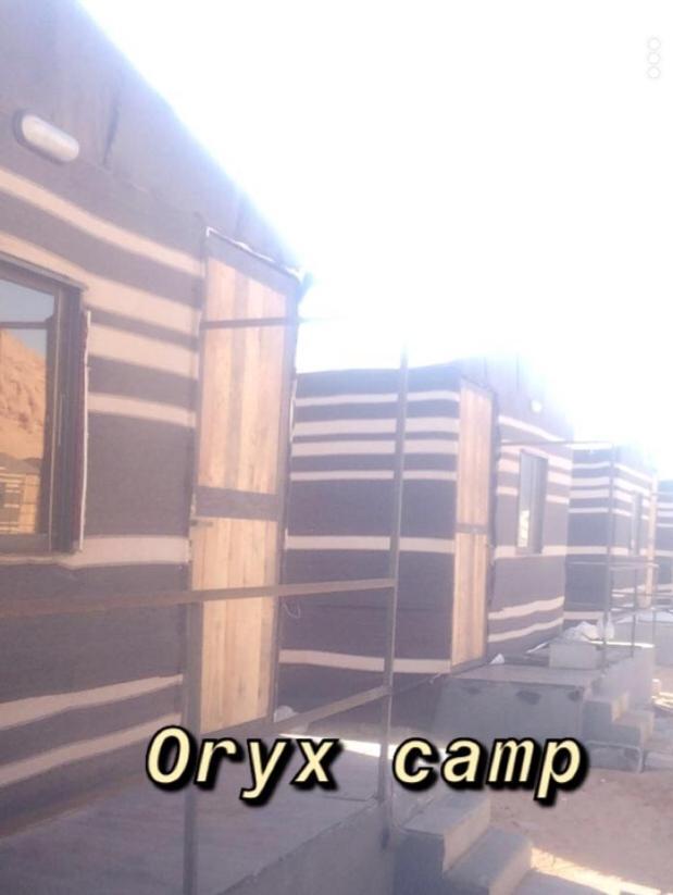 מלון וואדי רם Oryx Camp מראה חיצוני תמונה