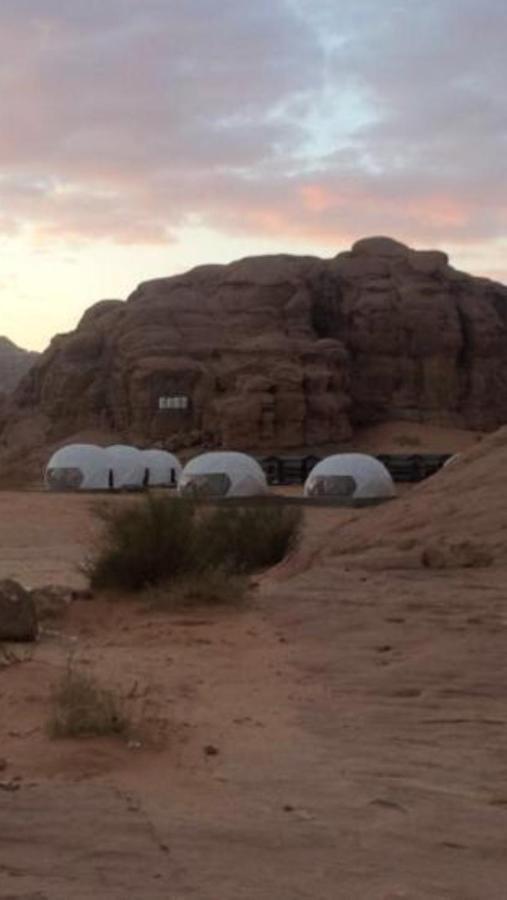מלון וואדי רם Oryx Camp מראה חיצוני תמונה