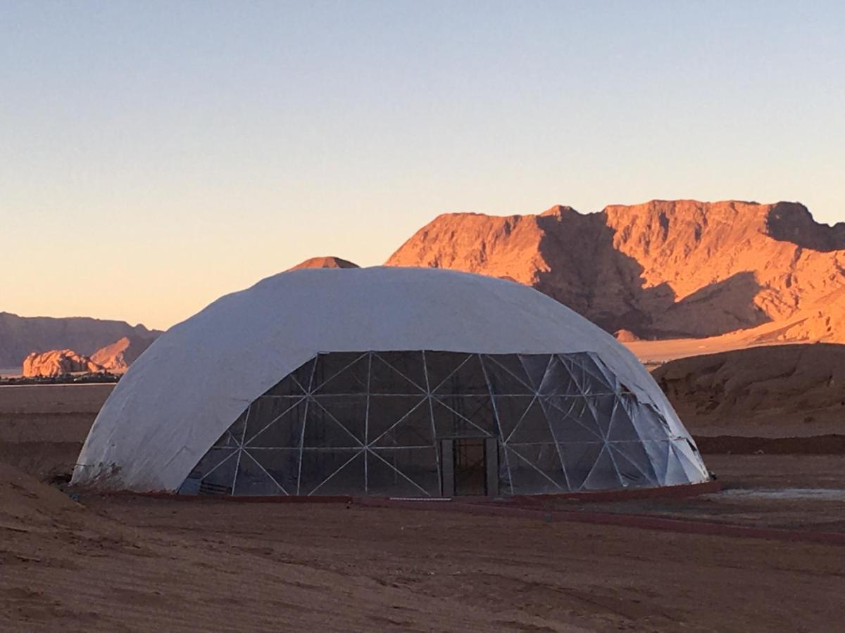מלון וואדי רם Oryx Camp מראה חיצוני תמונה